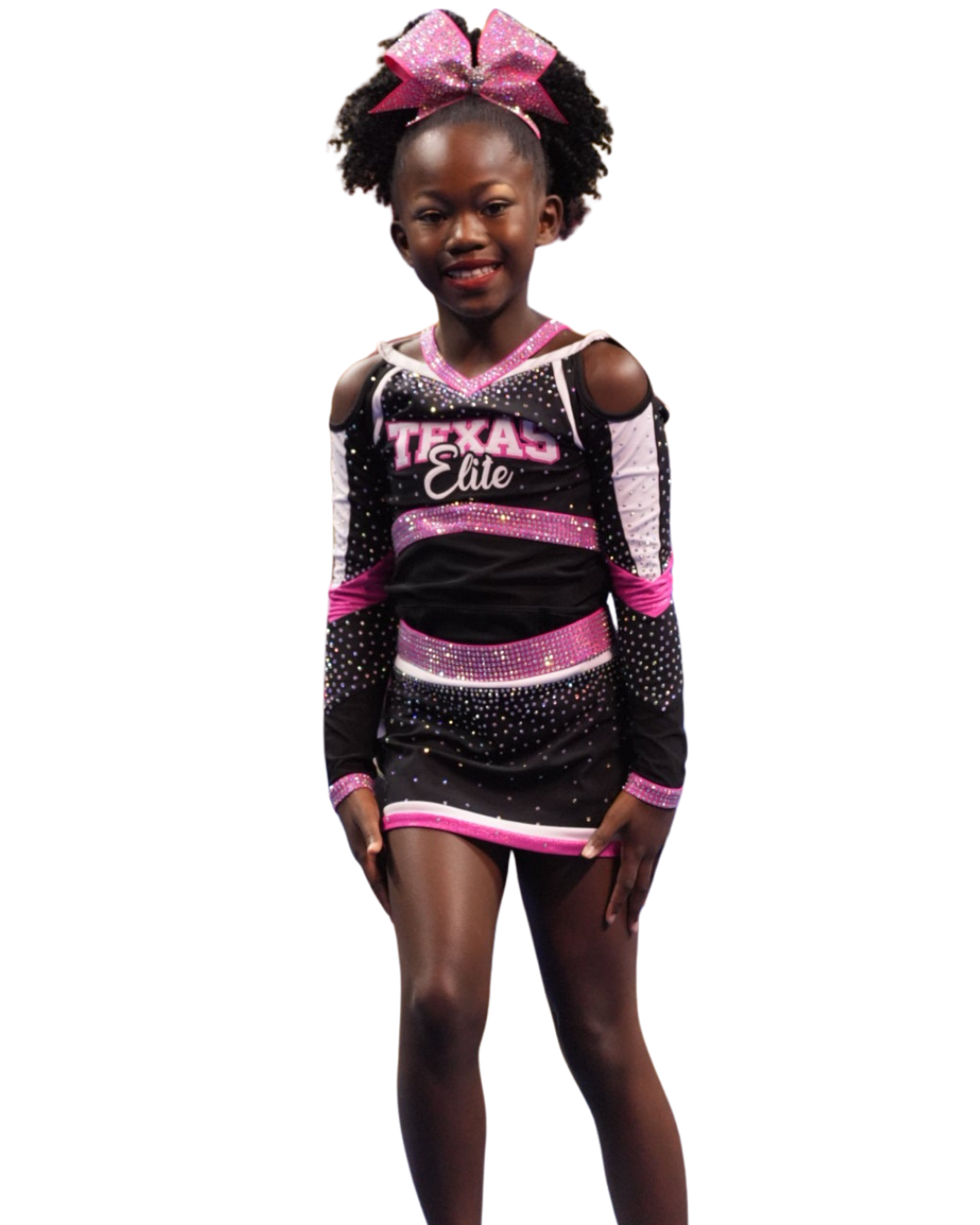 Texas Elite Cheer Athlete