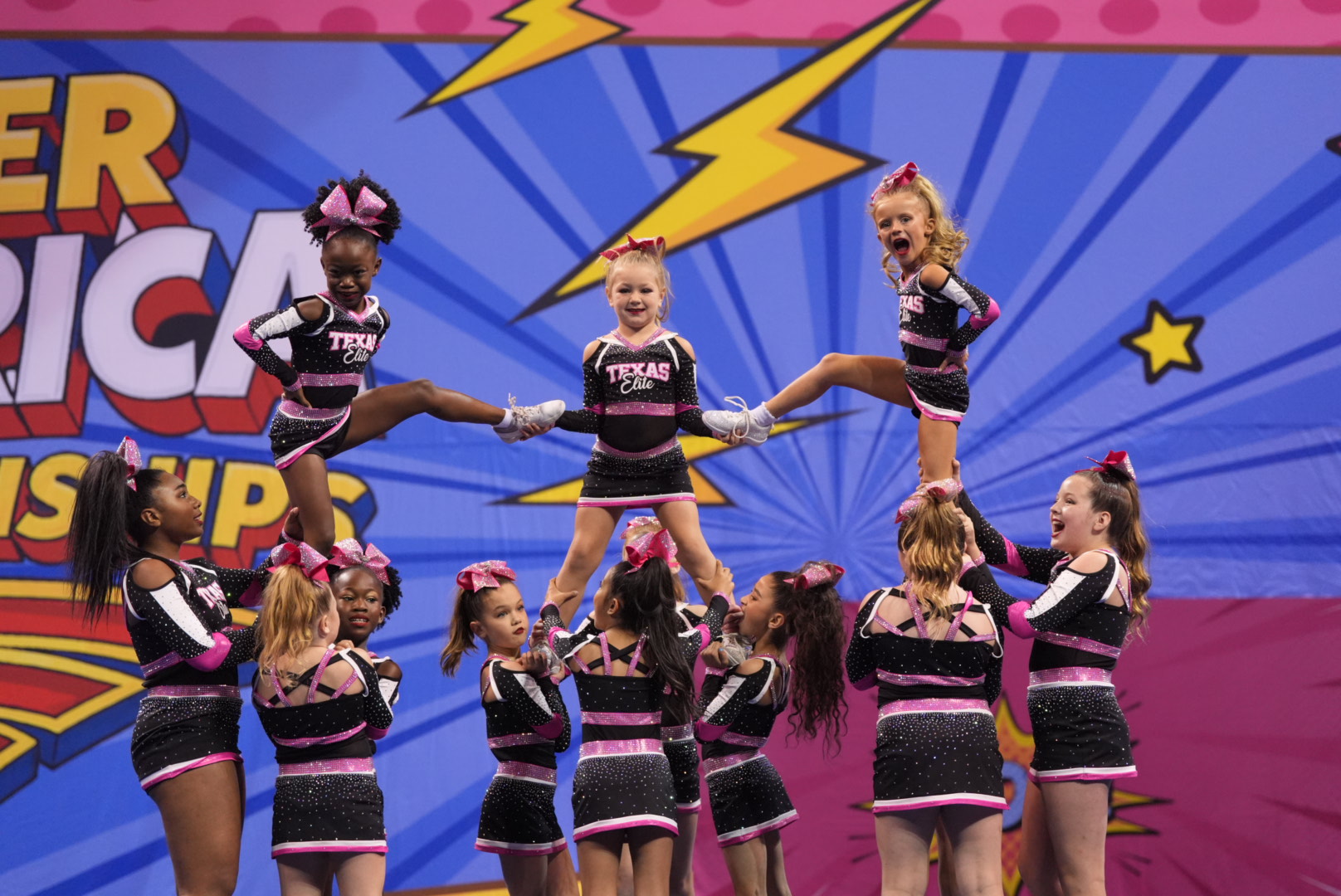 Texas Elite Cheerleading